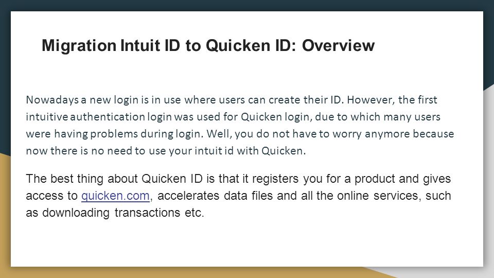change intuit id quicken for mac 2015 registration